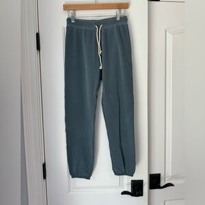 Perfectwhitetee Freddie slim fit sweatpants in Steel, size S